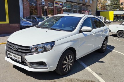 ВАЗ (LADA) Vesta в аренду под выкуп в Пятигорске