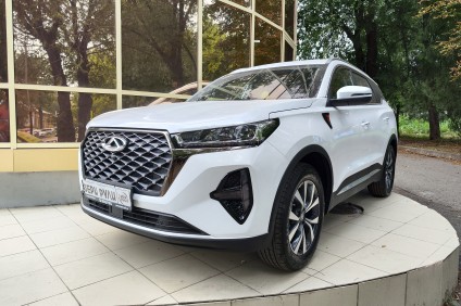 Chery TIGGO7 PRO  в аренду под выкуп в Пятигорске