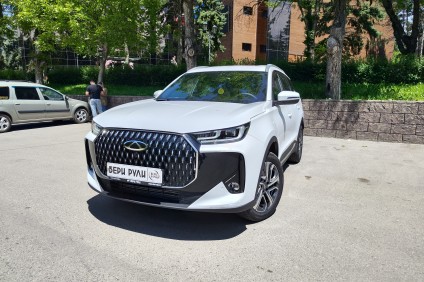  Chery TIGGO 7 L в аренду под выкуп в Пятигорске
