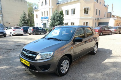 ВАЗ (LADA) Гранта седан classic 8 кл. в аренду под выкуп в Бери Рули