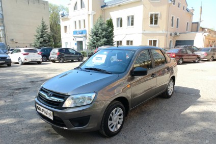 ВАЗ (LADA) 219010 (Гранта седан) в аренду под выкуп в Пятигорске