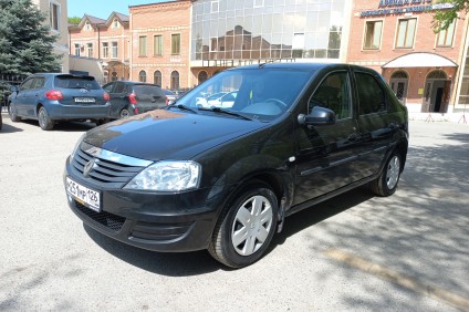 Renault LOGAN в аренду под выкуп в Пятигорске