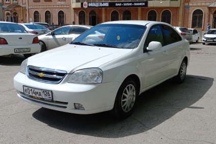 Chevrolet Lacetti в аренду под выкуп в Пятигорске