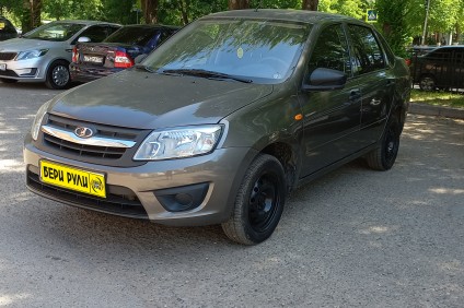 ВАЗ (LADA) 219010 (Гранта седан) в аренду под выкуп в Бери Рули