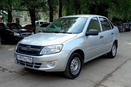 ВАЗ (LADA) Гранта седан comfort 8 кл. в аренду под выкуп в Пятигорске