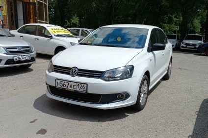 Volkswagen Polo в аренду под выкуп в Пятигорске