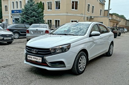 ВАЗ (LADA) Vesta CNG в аренду под выкуп в Пятигорске