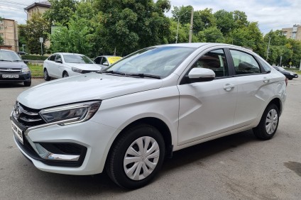 ВАЗ (LADA) Веста седан классик в аренду под выкуп в Пятигорске