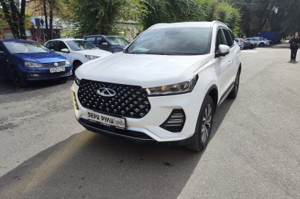 Chery TIGGO7 PRO  в аренду под выкуп в Пятигорске