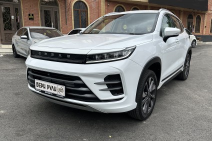  EXEED LX в аренду под выкуп в Пятигорске