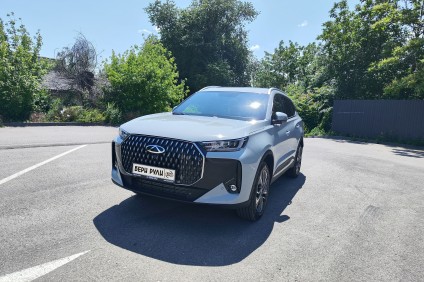 Chery Tiggo 7 L в аренду под выкуп в Пятигорске