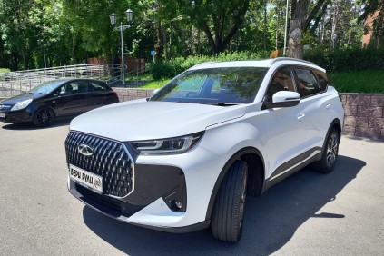 Chery Tiggo 7 L в аренду под выкуп в Пятигорске