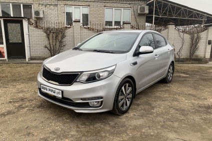 KIA RIO в аренду под выкуп в Пятигорске