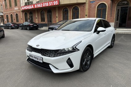 Kia K5 в аренду под выкуп в Пятигорске
