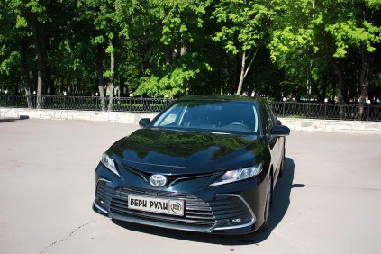 TOYOTA Camry в аренду под выкуп в Пятигорске