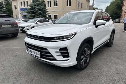  EXEED LX в аренду под выкуп в Пятигорске