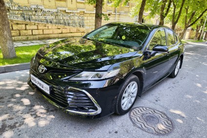Toyota Camry в аренду под выкуп в Пятигорске