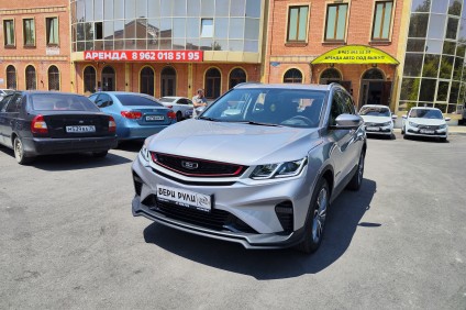  Geely Belgee X50 в аренду под выкуп в Пятигорске