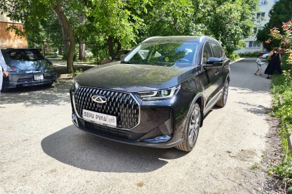 Chery Tiggo 7 L в аренду под выкуп в Пятигорске