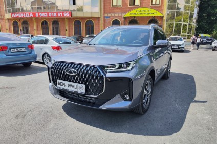 Chery Tiggo 7 L в аренду под выкуп в Пятигорске