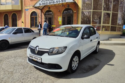 Renault LOGAN в аренду под выкуп в Бери Рули