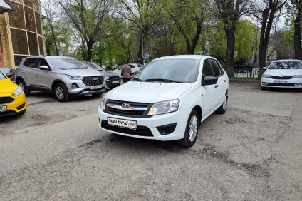 ВАЗ (LADA) Гранта седан comfort 16кл. в аренду под выкуп в Пятигорске