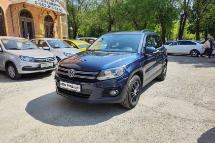 Volkswagen Tiguan в аренду под выкуп в Пятигорске