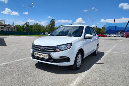 ВАЗ (LADA) Гранта Седан Норма 2023 с кондиционером в аренду под выкуп в Пятигорске