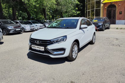 ВАЗ (LADA) Lada Vesta седан Enjoy в аренду под выкуп в Пятигорске