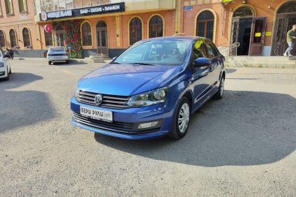 Volkswagen Polo в аренду под выкуп в Пятигорске