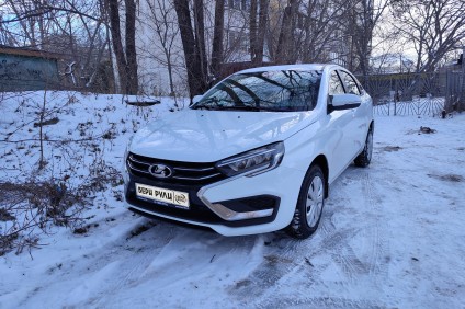 ВАЗ (LADA) Lada Vesta седан Life в аренду под выкуп в Пятигорске