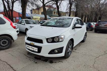 Chevrolet AVEO в аренду под выкуп в Пятигорске
