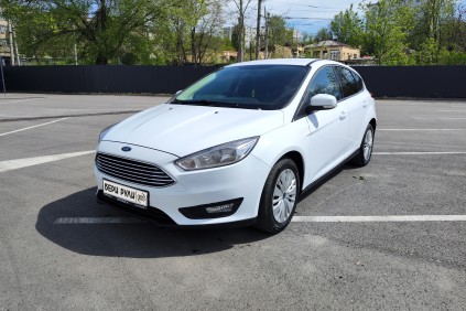 Ford Focus в аренду под выкуп в Пятигорске