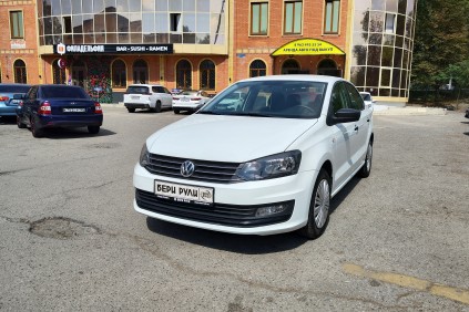 Volkswagen Polo в аренду под выкуп в Пятигорске