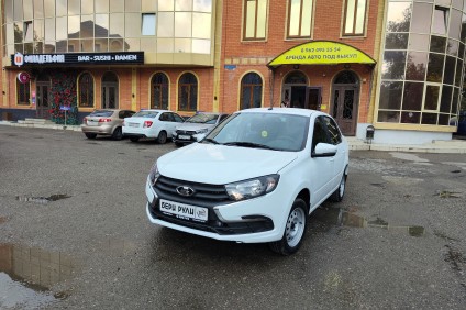 ВАЗ (LADA) Гранта классик 8кл в аренду под выкуп в Пятигорске