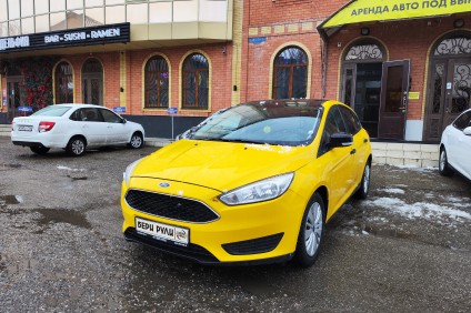 Ford Focus в аренду под выкуп в Пятигорске