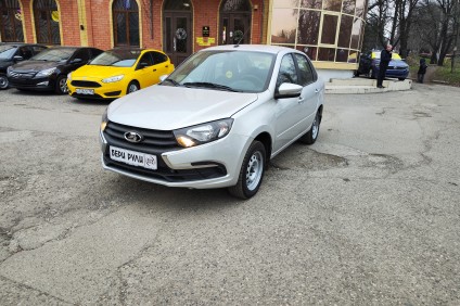 ВАЗ (LADA) Гранта комфорт 8кл в аренду под выкуп в Пятигорске