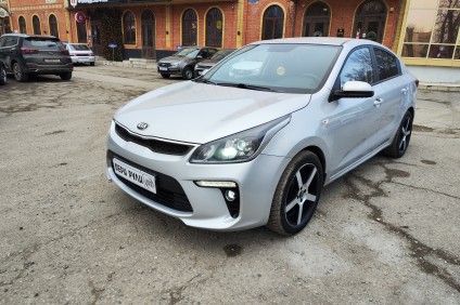 KIA RIO в аренду под выкуп в Пятигорске