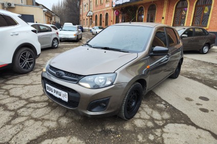 ВАЗ (LADA) Калина 2 хетчбек классик 8кл в аренду под выкуп в Пятигорске