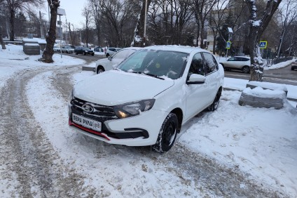 ВАЗ (LADA) Гранта седан в аренду под выкуп в Пятигорске