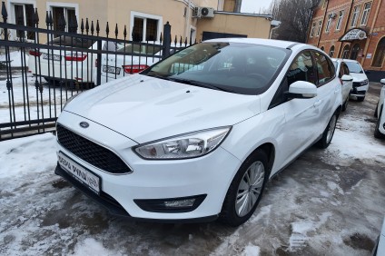 Ford Focus в аренду под выкуп в Пятигорске