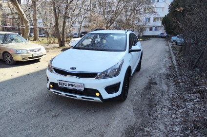 KIA RIO в аренду под выкуп в Пятигорске