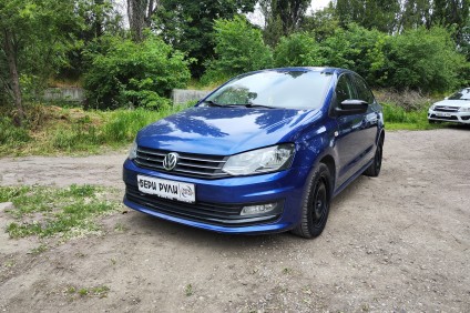 Volkswagen Polo в аренду под выкуп в Пятигорске