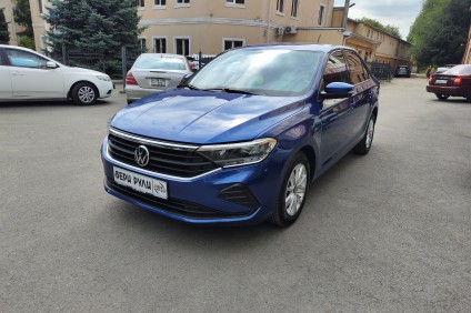 Volkswagen Polo в аренду под выкуп в Пятигорске