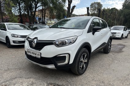 Renault Kaptur в аренду под выкуп в Пятигорске