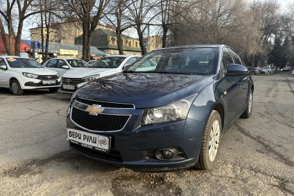 Chevrolet Cruze в аренду под выкуп в Пятигорске