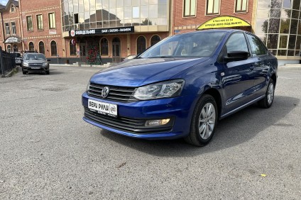 Volkswagen Polo в аренду под выкуп в Пятигорске