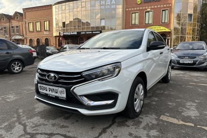 ВАЗ (LADA) Веста седан комфорт в аренду под выкуп в Пятигорске