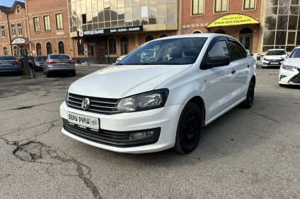 Volkswagen Polo в аренду под выкуп в Пятигорске