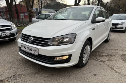 Volkswagen Polo в аренду под выкуп в Пятигорске